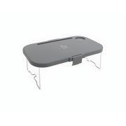 Panier rétractable avec plateau