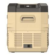 Glacière à compression Blizz-E One : - 27 litres beige / noire