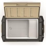 Glacière à compression Blizz-E One : - 27 litres beige / noire