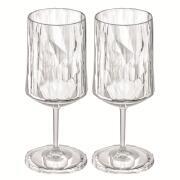 Lot de 2 verres à vin 350 ml