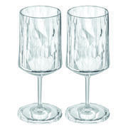 Lot de 2 verres à vin 350 ml