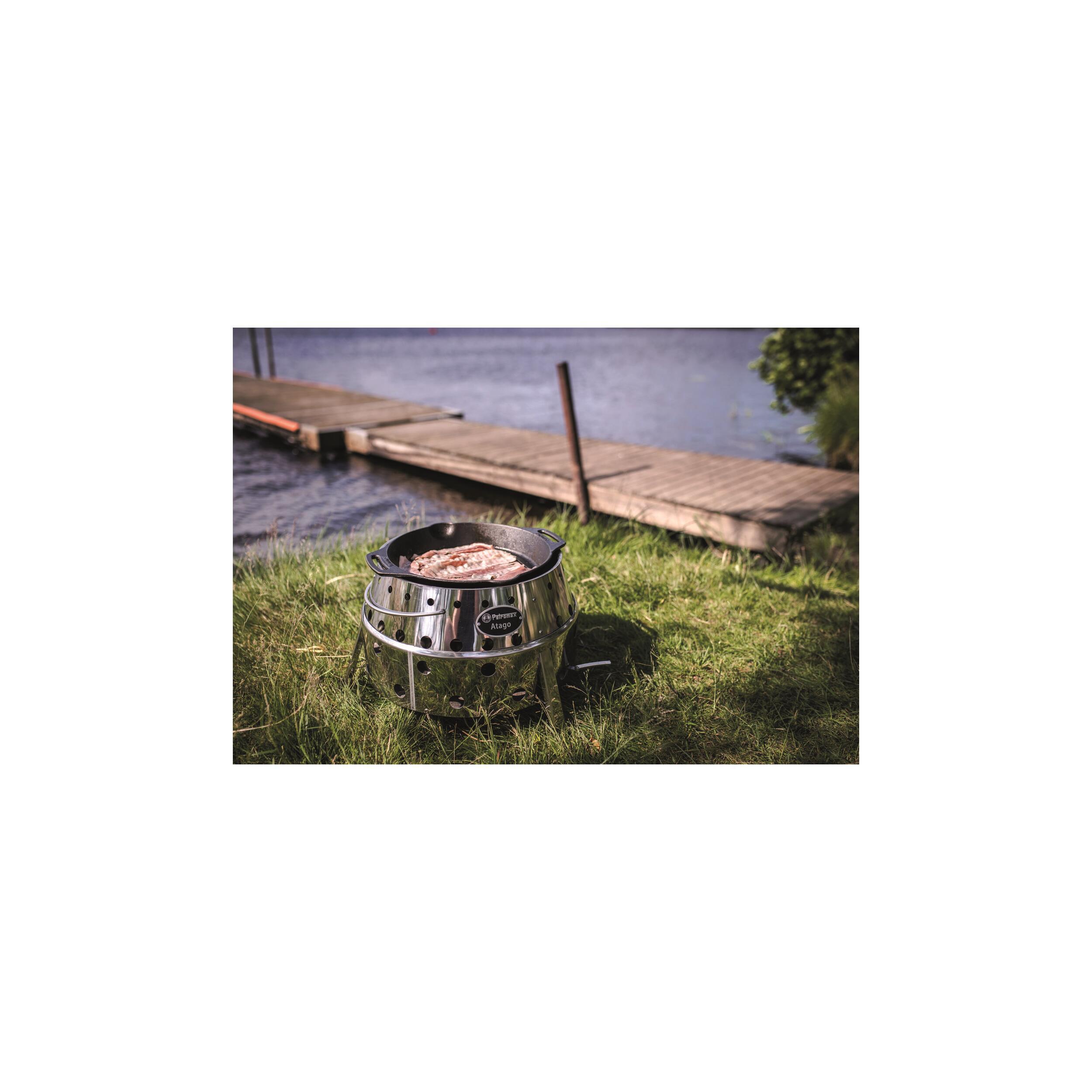 Barbecue nomade 4 en 1 Atago