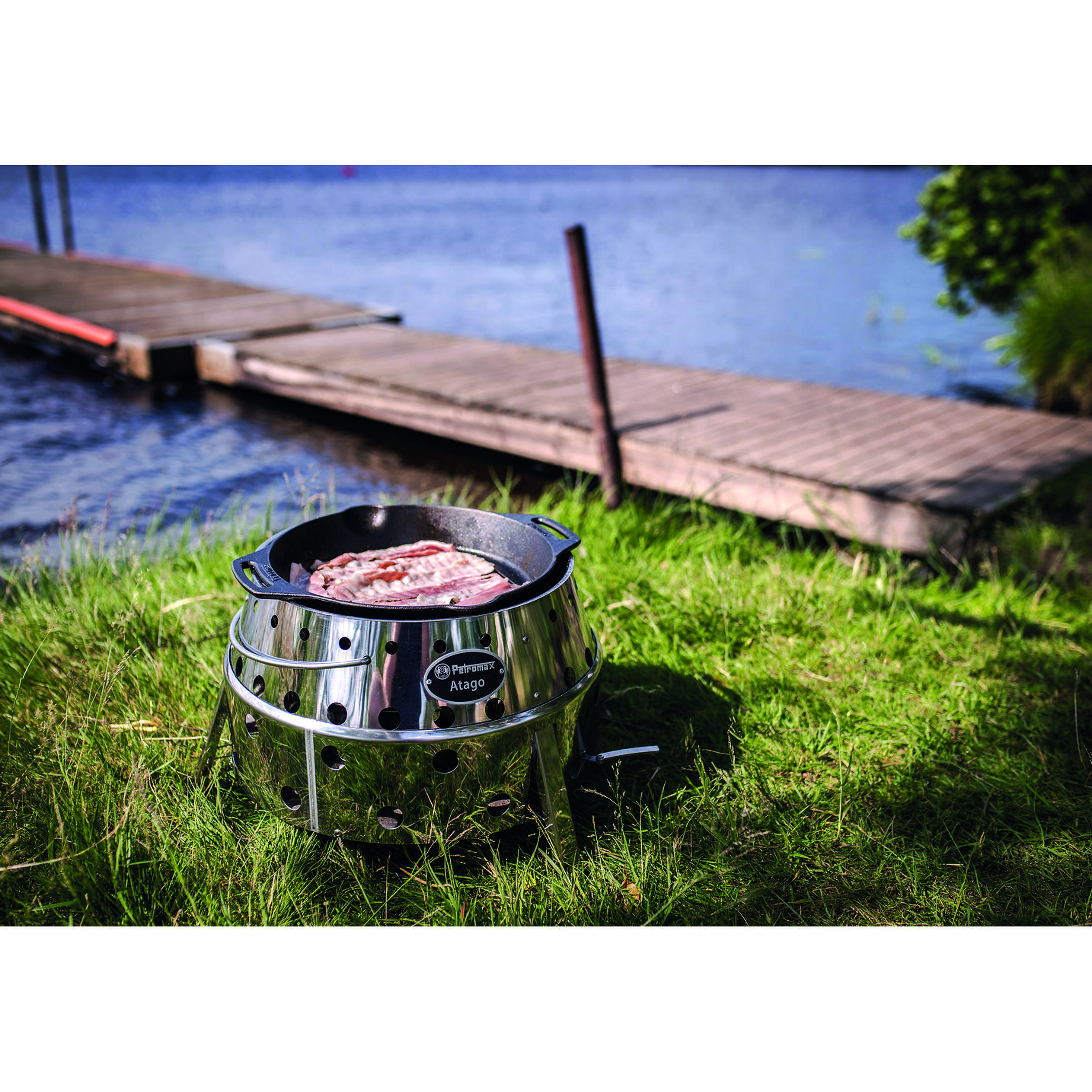 Barbecue nomade 4 en 1 Atago