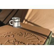 Tasse en émail : Blanche