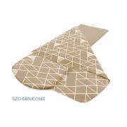 Couchage grand confort : Géo cappuccino 58 x 190 x 4 cm