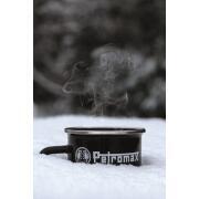 Tasse en émail : Noire