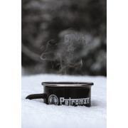 Tasse en émail : Noire