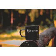 Tasse en émail : Noire