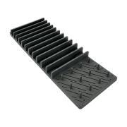 Egouttoir gris 60 x 43 cm