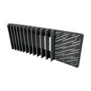 Egouttoir gris 60 x 43 cm