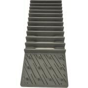 Egouttoir gris 60 x 43 cm