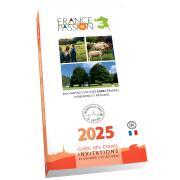 Guide des étapes France Passion 2025