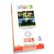 Guide des étapes France Passion 2025