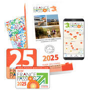 Guide des étapes France Passion 2025