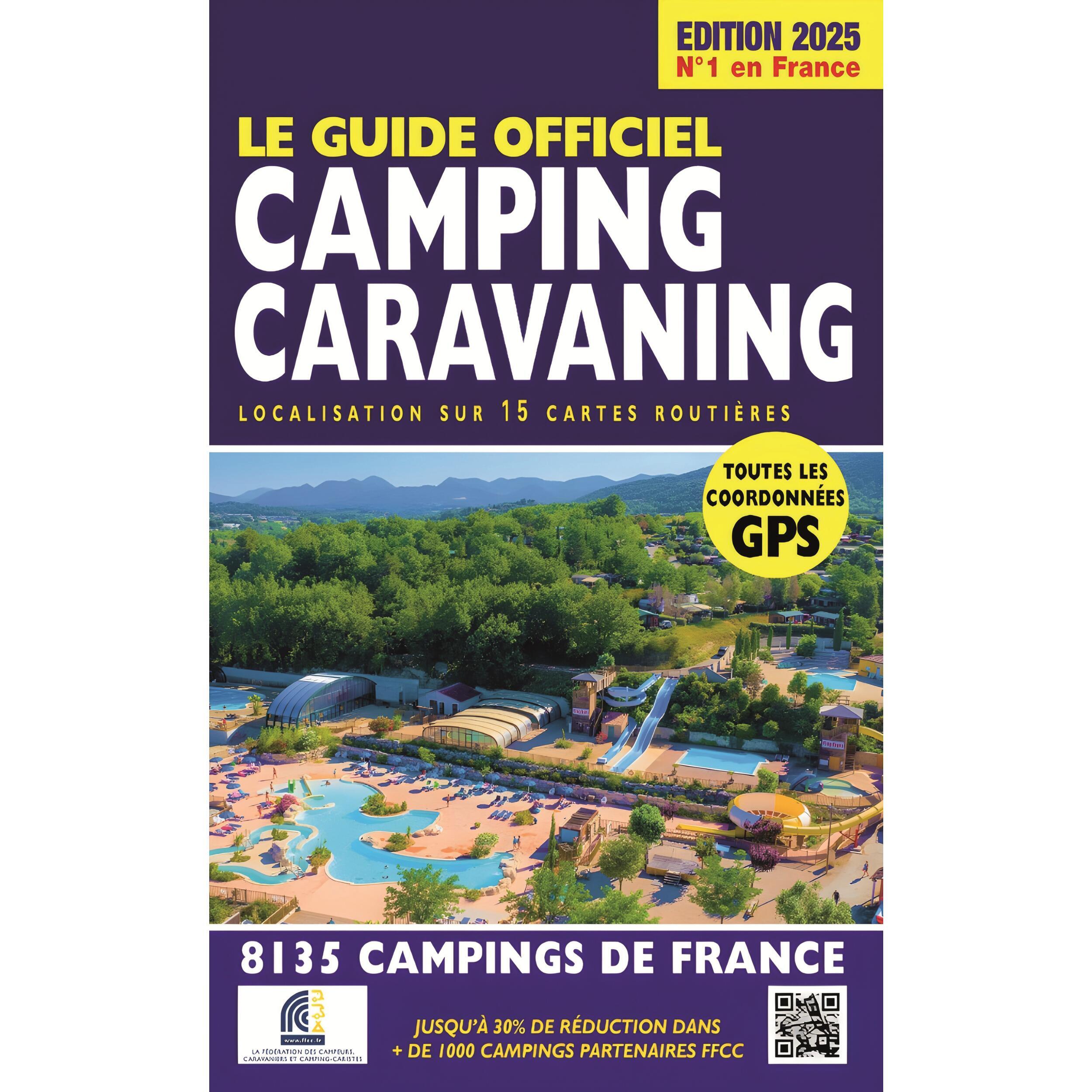 Le Guide Officiel Camping Caravaning 2025