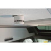 T.S.A Détecteur de fumée : Modèle Blanc