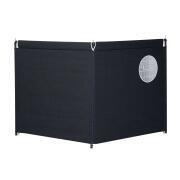 Pare-vent : 2 pans GREY