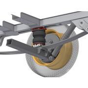 Kit renfort suspension pneumatique Semi Air Standard 6'' : Compresseur J pour BOXER / JUMPER  / DUCATO X250-X290 à partir de 2006