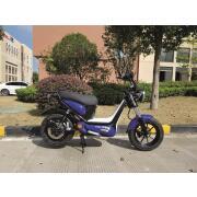 Scooter électrique équivalent 50cc E-Bonsaï : Bleu Babylone