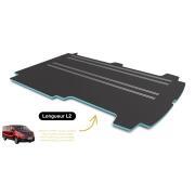 Plancher composite monobloc Renault Trafic3 : L2 - 4 rails - Anthracite