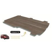 Plancher composite monobloc Renault Trafic3 : L2 - 2 rails - Yellowstone