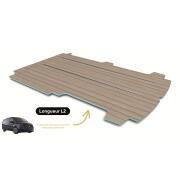 Plancher composite monobloc Mercedes Vito 2014 - : L2 - 2 rails - Weathered Teak & Ebony