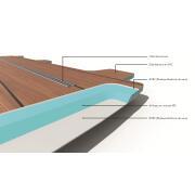 Plancher composite monobloc Expert3/Jumpy3/Scudo/Vivaro/Proace : L2 - 2 rails - Clipper 536