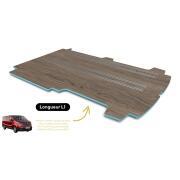 Plancher composite monobloc Renault Trafic3 : L1 - 4 rails - Yellowstone