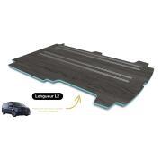 Plancher composite monobloc Mercedes Vito 2014 - : L2 - 4 rails - Altro Jacobean Oak