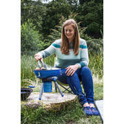 Réchaud à gaz multi-cuisson Party Grill 400 : Modèle CV fonctionnant avec une cartouche de gaz