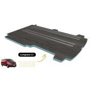 Plancher composite monobloc Renault Trafic3 : L1 - 4 rails - Altro Jacobean Oak