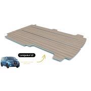 Plancher composite monobloc Ford Custom Transit 2013 - 2023 : L2 - 2 rails - Clipper 536