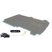 Plancher composite monobloc Mercedes Vito 2014 - : L2 - 4 rails - Griffon
