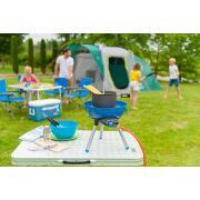 Réchaud à gaz multi-cuisson Party Grill 400 : Modèle fonctionnant avec une bouteille de gaz