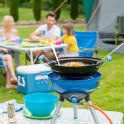 Réchaud à gaz multi-cuisson Party Grill 400 : Modèle fonctionnant avec une bouteille de gaz