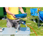 Réchaud à gaz multi-cuisson Party Grill 400 : Modèle fonctionnant avec une bouteille de gaz