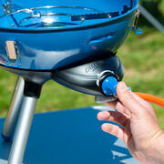 Réchaud à gaz multi-cuisson Party Grill 400 : Modèle fonctionnant avec une bouteille de gaz