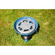 Réchaud à gaz multi-cuisson Party Grill 400 : Modèle fonctionnant avec une bouteille de gaz