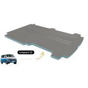 Plancher composite monobloc VW T5/T6 : L2 - 4 rails - Griffon