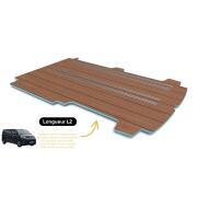 Plancher composite monobloc Expert3/Jumpy3/Scudo/Vivaro/Proace : L2 - 4 rails - Clipper 536