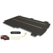 Plancher composite monobloc Renault Trafic3 : L2 - 2 rails - Anthracite venus