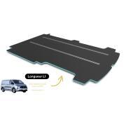 Plancher composite monobloc Ford Custom Transit 2024 - / VW T7 : L1 - 2 rails - Anthracite venus