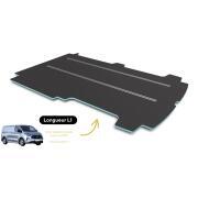 Plancher composite monobloc Ford Custom Transit 2024 - / VW T7 : L1 - 2 rails - Anthracite