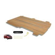 Plancher composite monobloc Renault Trafic3 : L1 - 2 rails - Autumn Maple