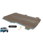Plancher composite monobloc VW T5/T6 : L1 - 4 rails - Yellowstone