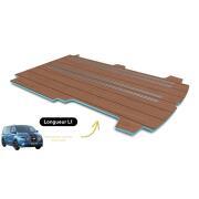 Plancher composite monobloc Ford Custom Transit 2013 - 2023 : L1 - 4 rails - Clipper 536