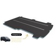 Plancher composite monobloc Expert3/Jumpy3/Scudo/Vivaro/Proace : L3 - 2 rails - Anthracite