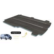 Plancher composite monobloc Ford Custom Transit 2024 - / VW T7 : L2 - 2 rails - Altro Jacobean Oak
