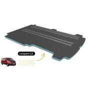 Plancher composite monobloc Renault Trafic3 : L2 - 4 rails - Anthracite venus