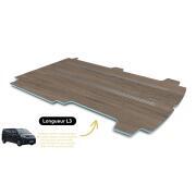 Plancher composite monobloc Expert3/Jumpy3/Scudo/Vivaro/Proace : L3 - 2 rails - Yellowstone